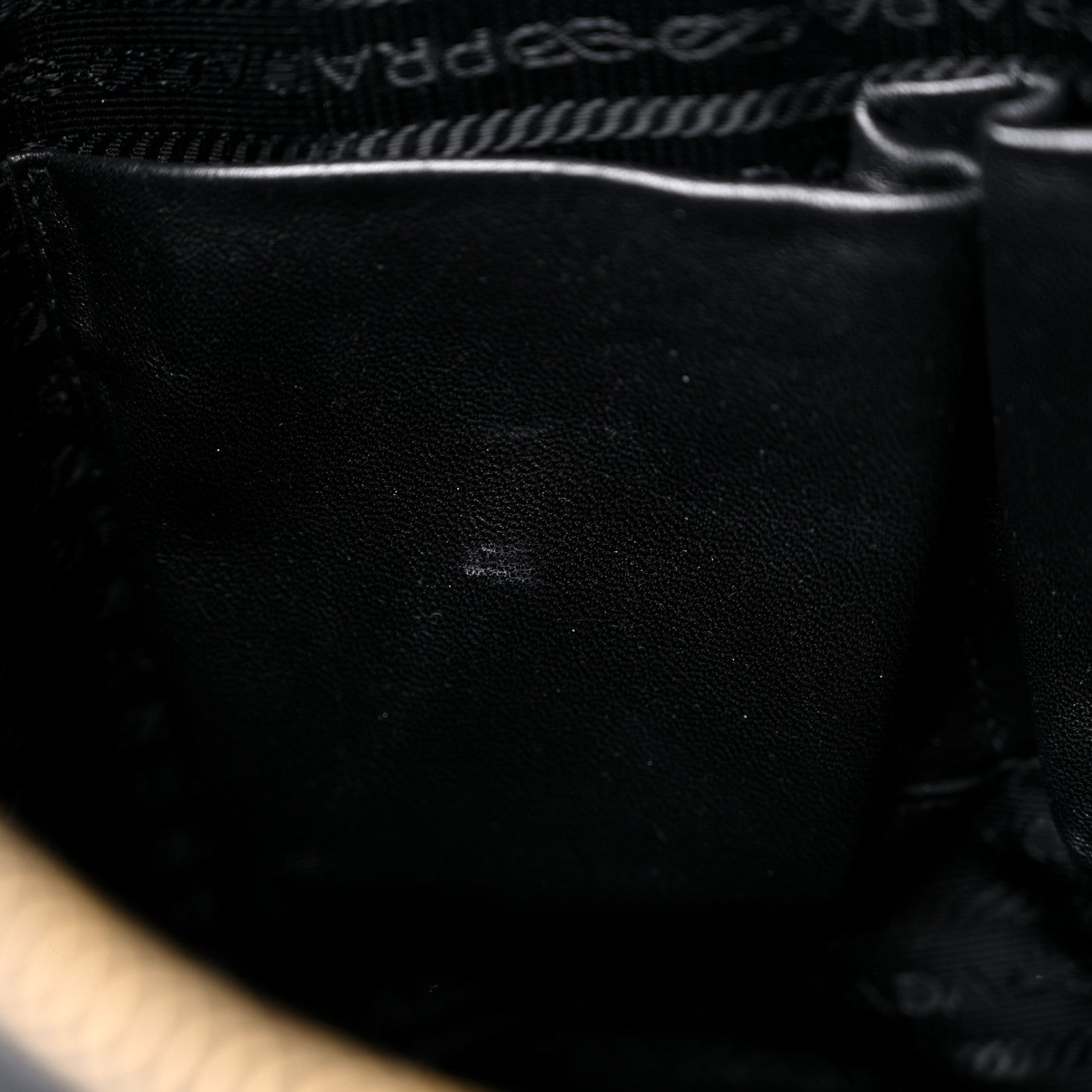 Prada Tessuto Nylon Gaufre Tote Black 9 of 11