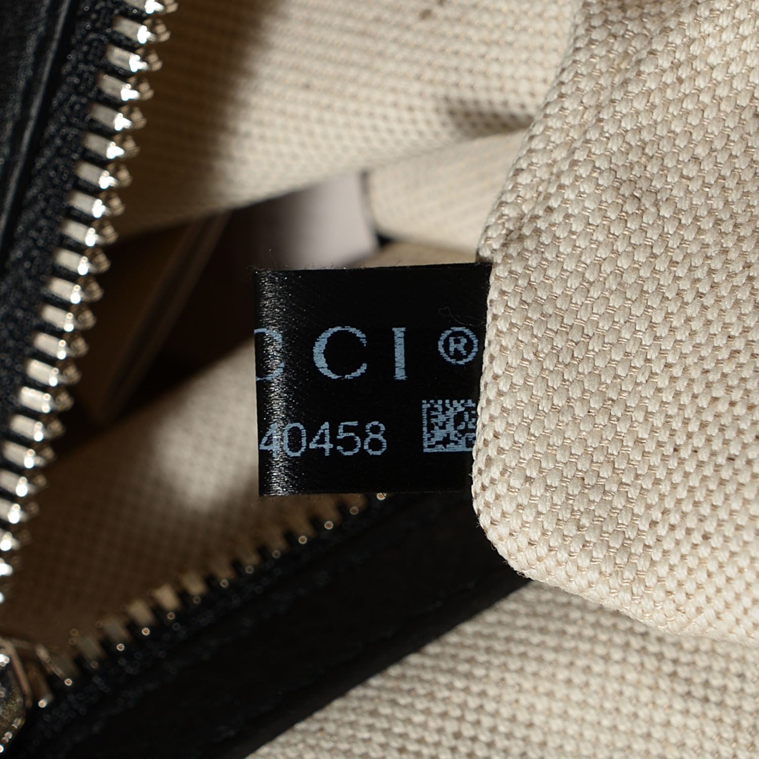 Gucci Pebbled Calfskin Large Soho Briefcase Black 8 of 8