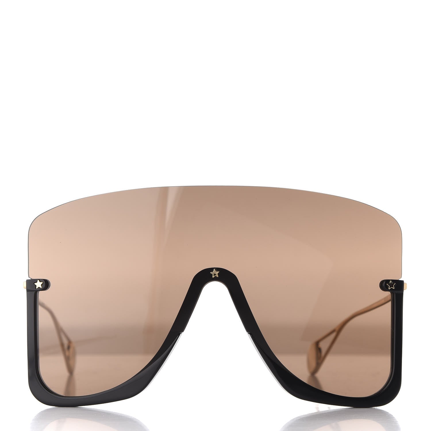 Gucci Oversized Aviator Sunglasses GG0540S Black 2 of 7