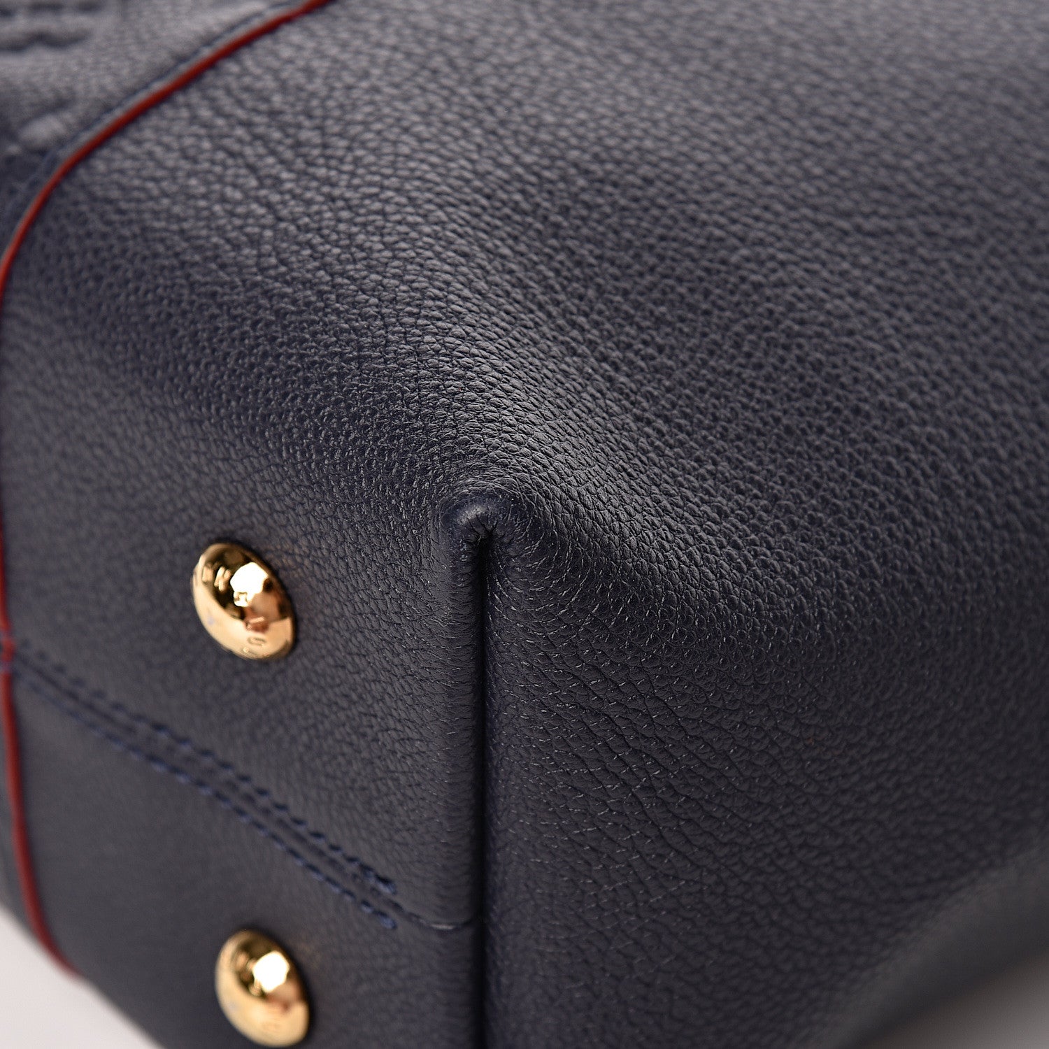 Louis Vuitton Empreinte Melie Marine Rouge 10 of 11