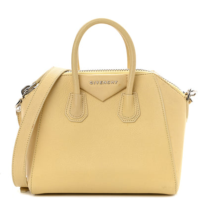 Givenchy Sugar Goatskin Mini Antigona Yellow 1 of 17