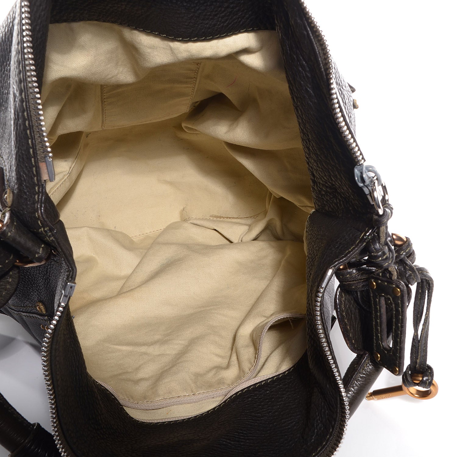Chloe Leather Paddington Hobo Dark Green 5 of 12