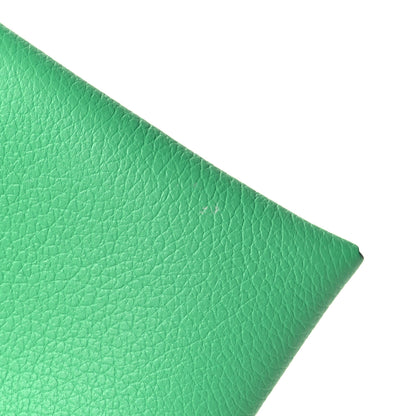 Hermes Evercolor Bastia Coin Purse Vert Comics 9 of 10