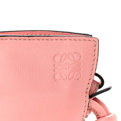 Loewe Calfskin Mini Flamenco Knot Clutch Blossom 13 of 13