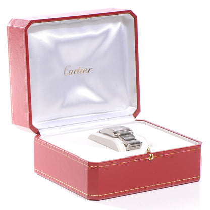 Cartier Stainless Steel 25mm Tank Francaise Quartz Watch 6 of 6