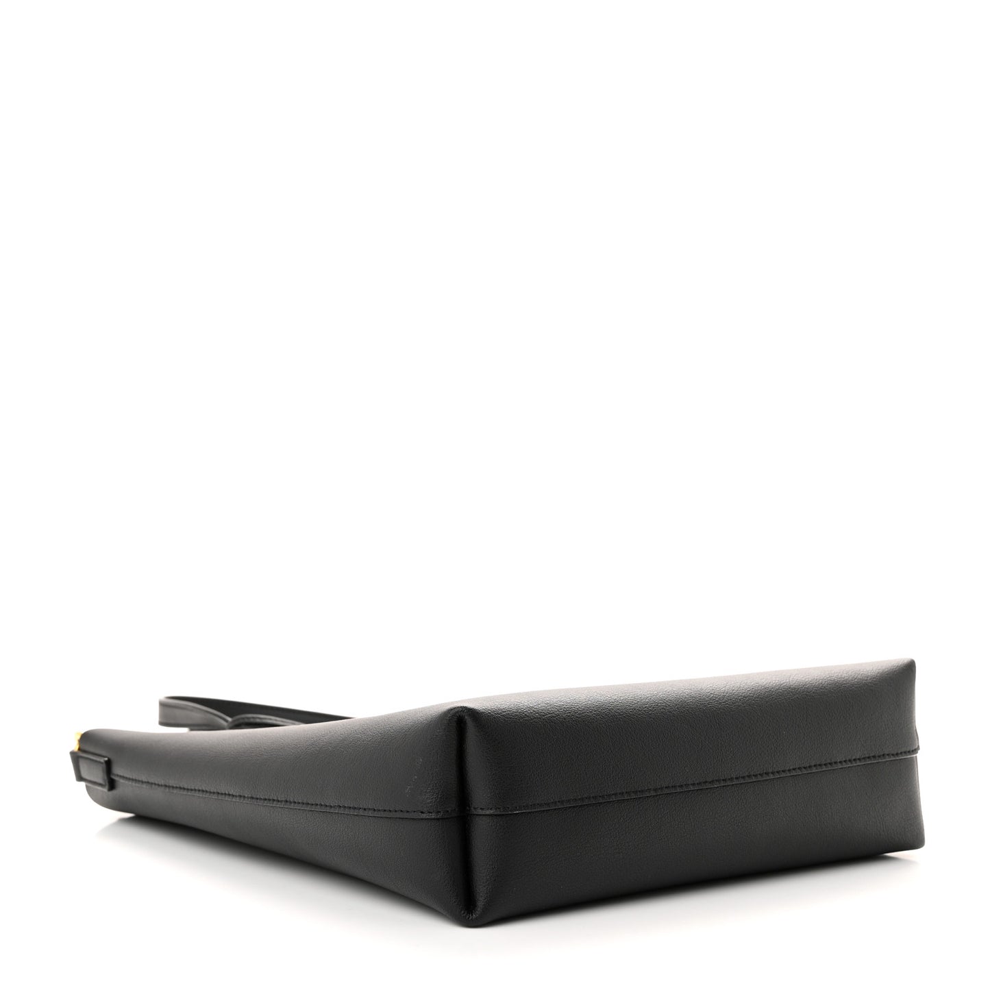 Calfskin Toy Shopping Tote Black