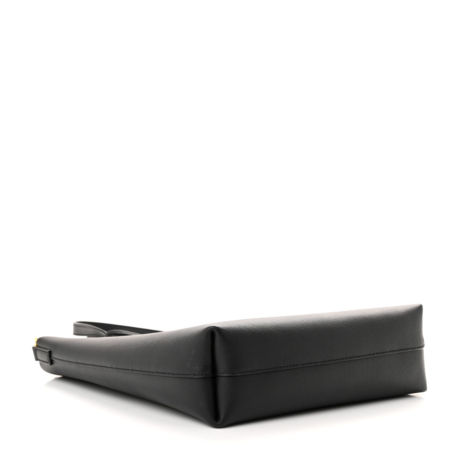 Saint Laurent Calfskin Toy Shopping Tote Black 4 of 9