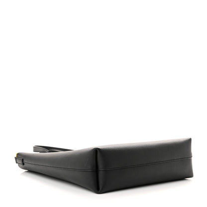 Saint Laurent Calfskin Toy Shopping Tote Black 4 of 9