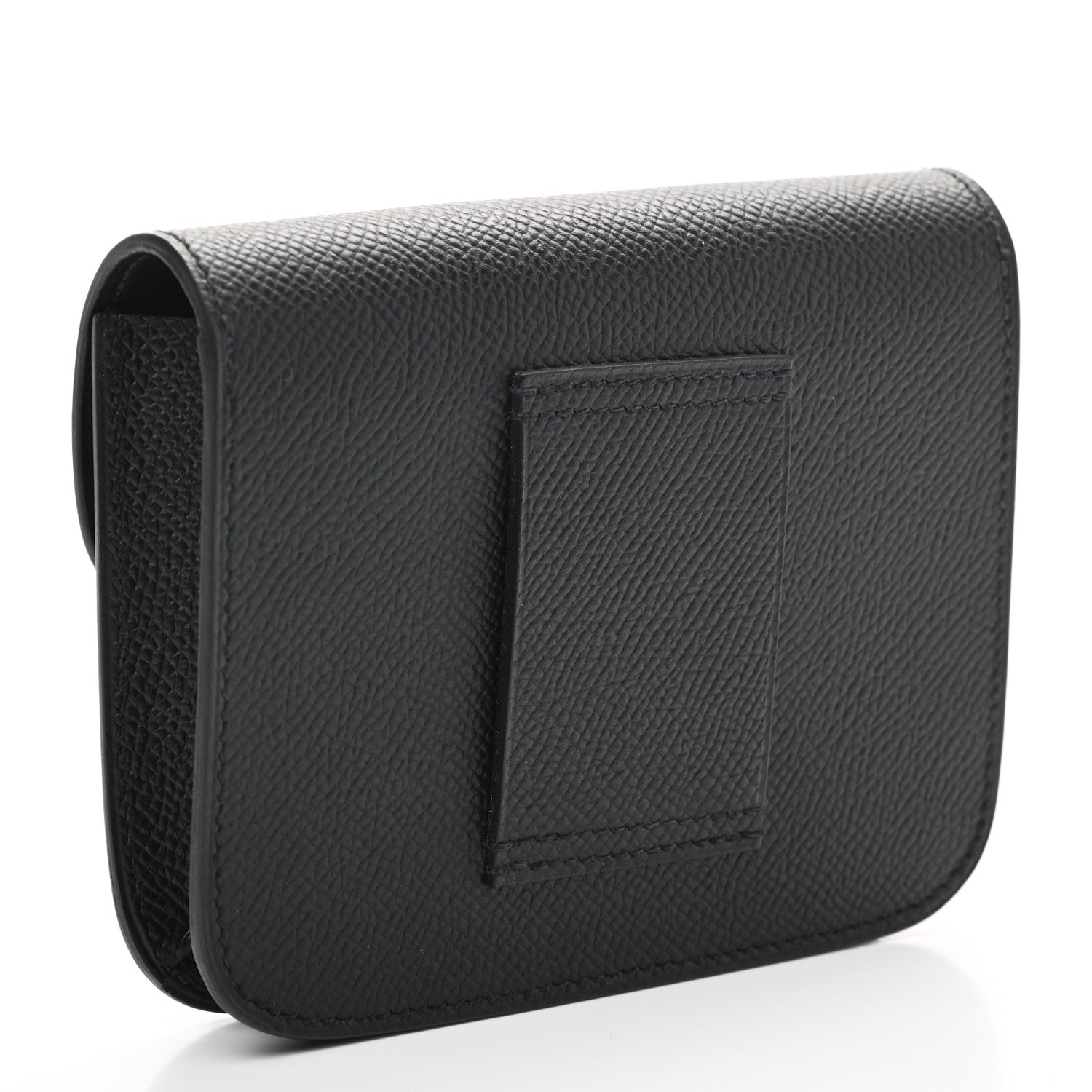 Hermes Epsom Constance Slim Wallet Black 4 of 8