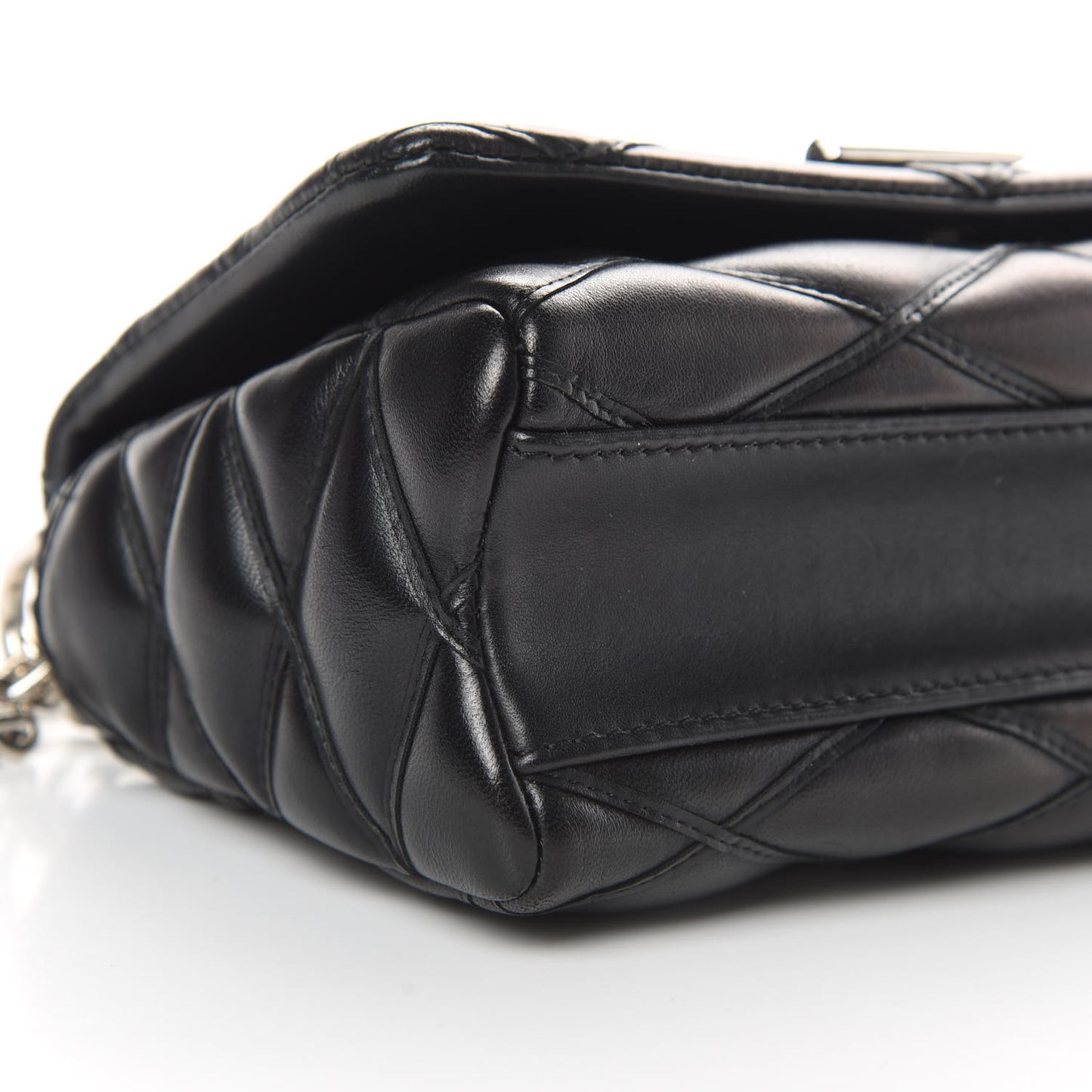 Lambskin Malletage GO-14 PM Black