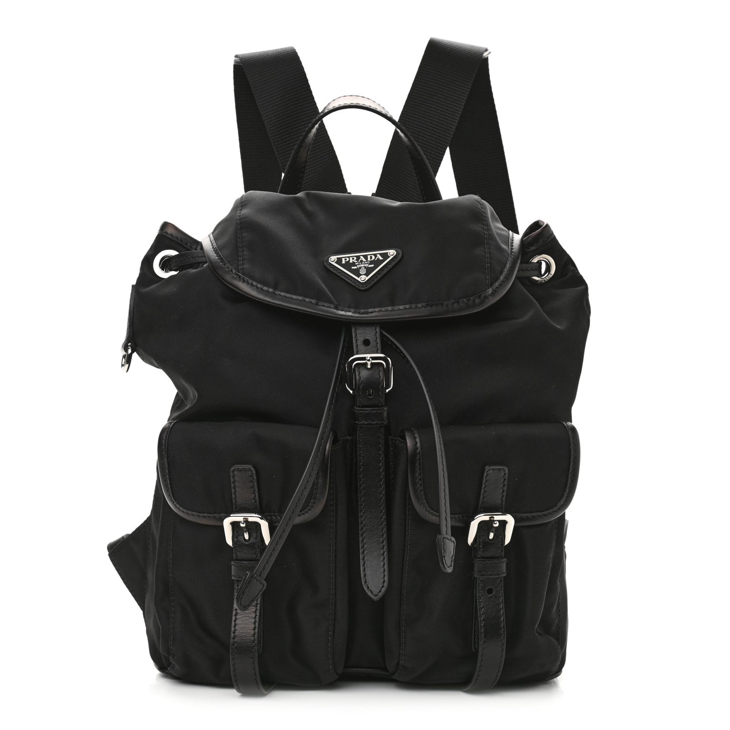 Tessuto Nylon Vela Backpack Black