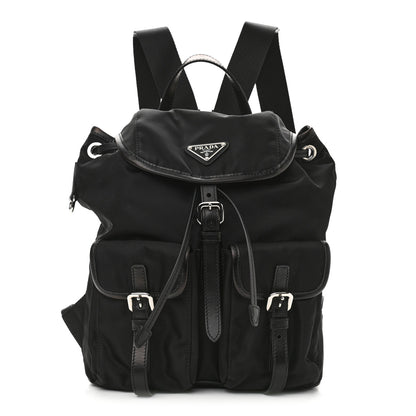 Prada Tessuto Nylon Vela Backpack Black 1 of 11