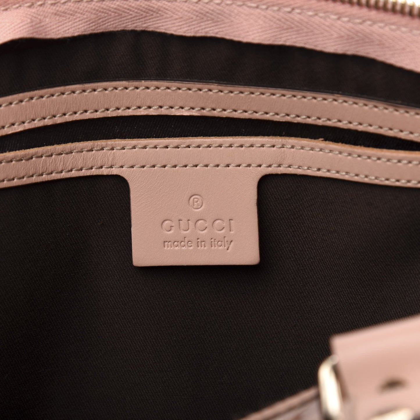 Crystal Monogram Joy Medium Boston Pink