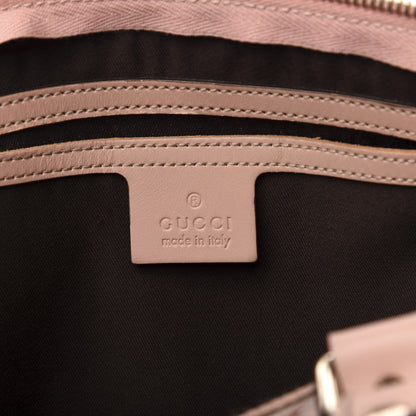 Gucci Crystal Monogram Joy Medium Boston Pink 8 of 12