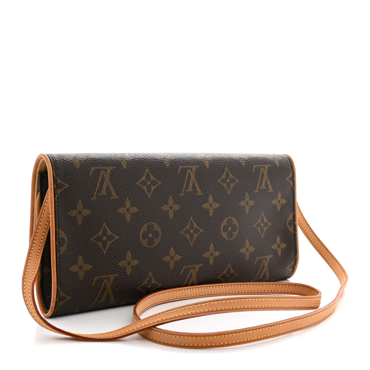 Monogram Pochette Twin GM
