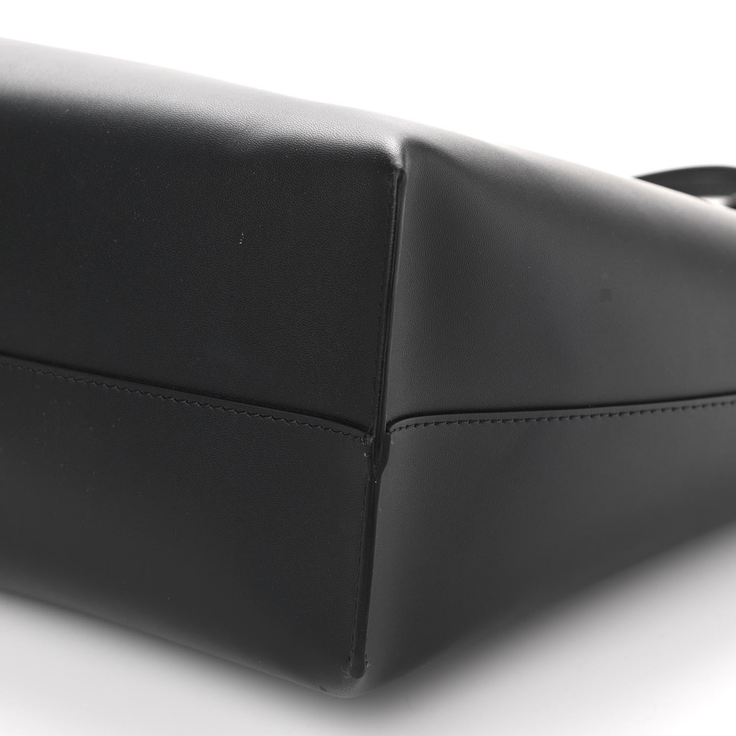 Versace Saffiano Palazzo Medusa Tote Black 9 of 9