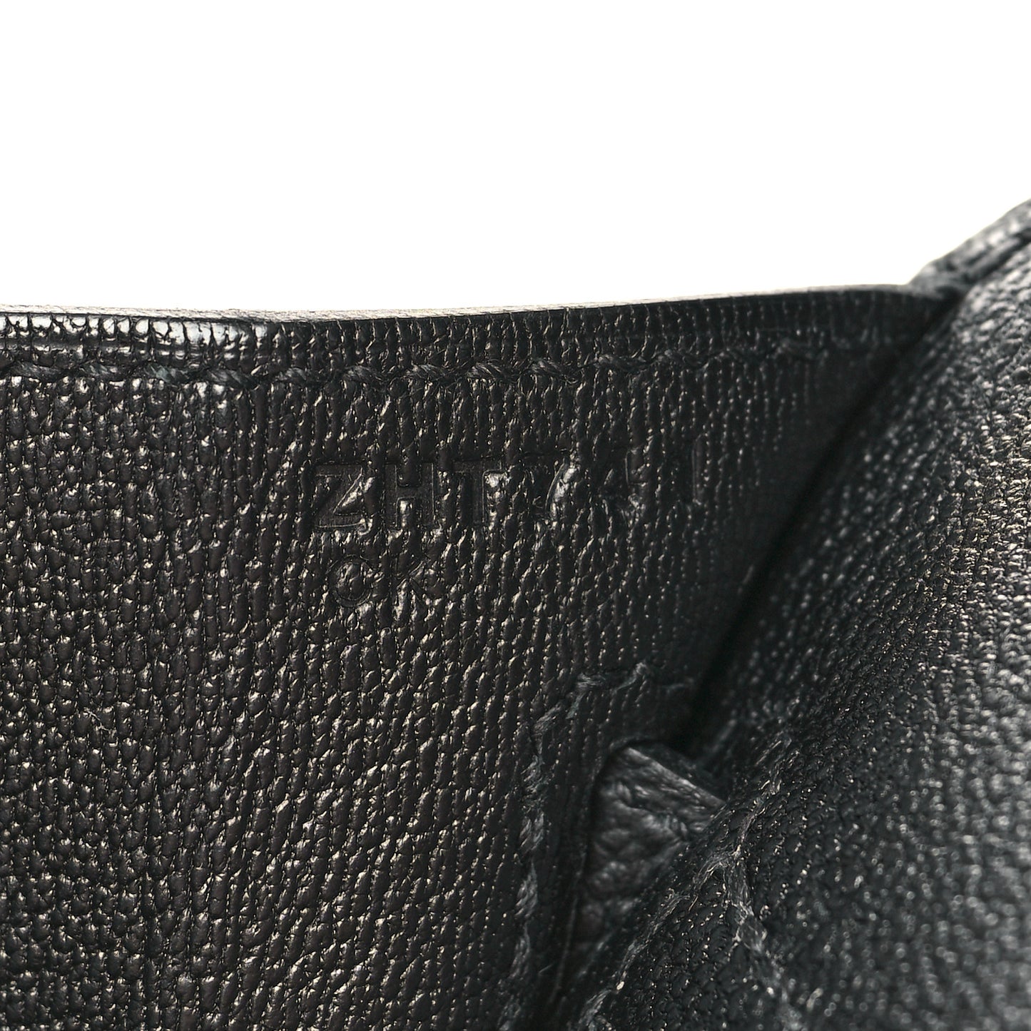 Epsom Birkin Sellier 25 Black