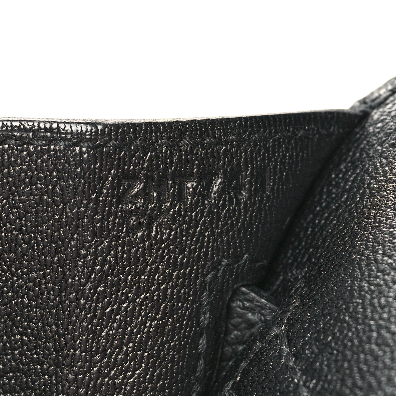 Hermes Epsom Birkin Sellier 25 Black 7 of 10