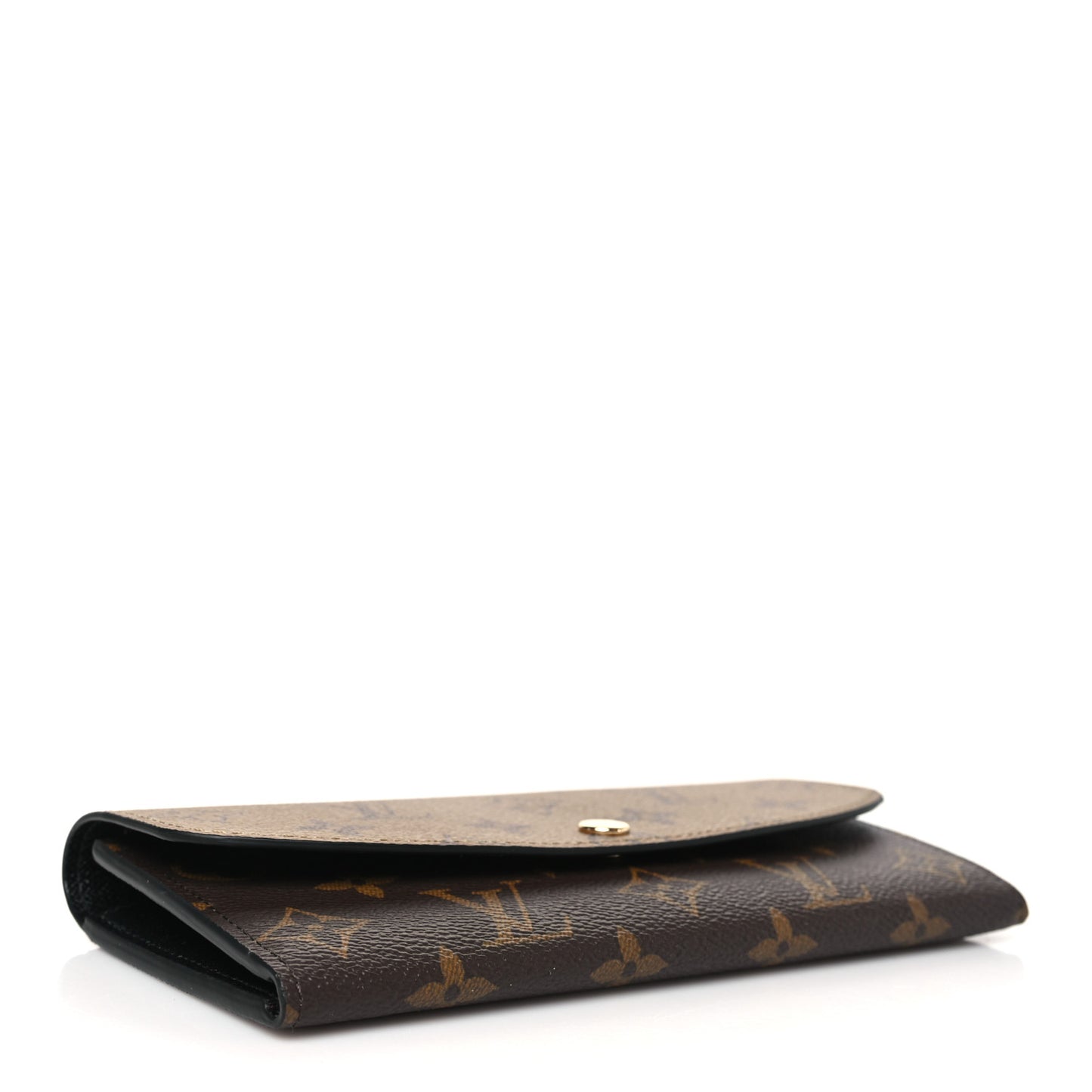 Reverse Monogram Emilie Wallet