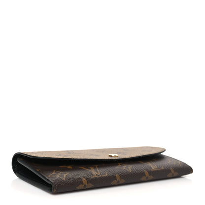 Louis Vuitton Reverse Monogram Emilie Wallet 4 of 8