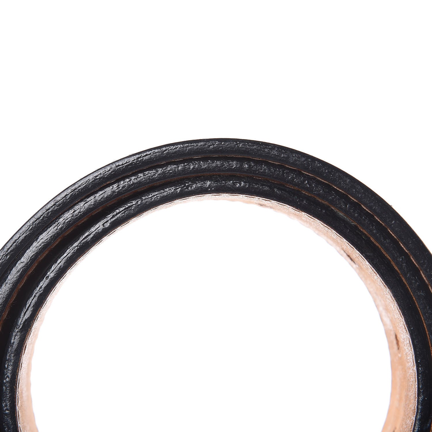 Louis Vuitton Calfskin Jeans Belt 90 36 Black 12 of 12
