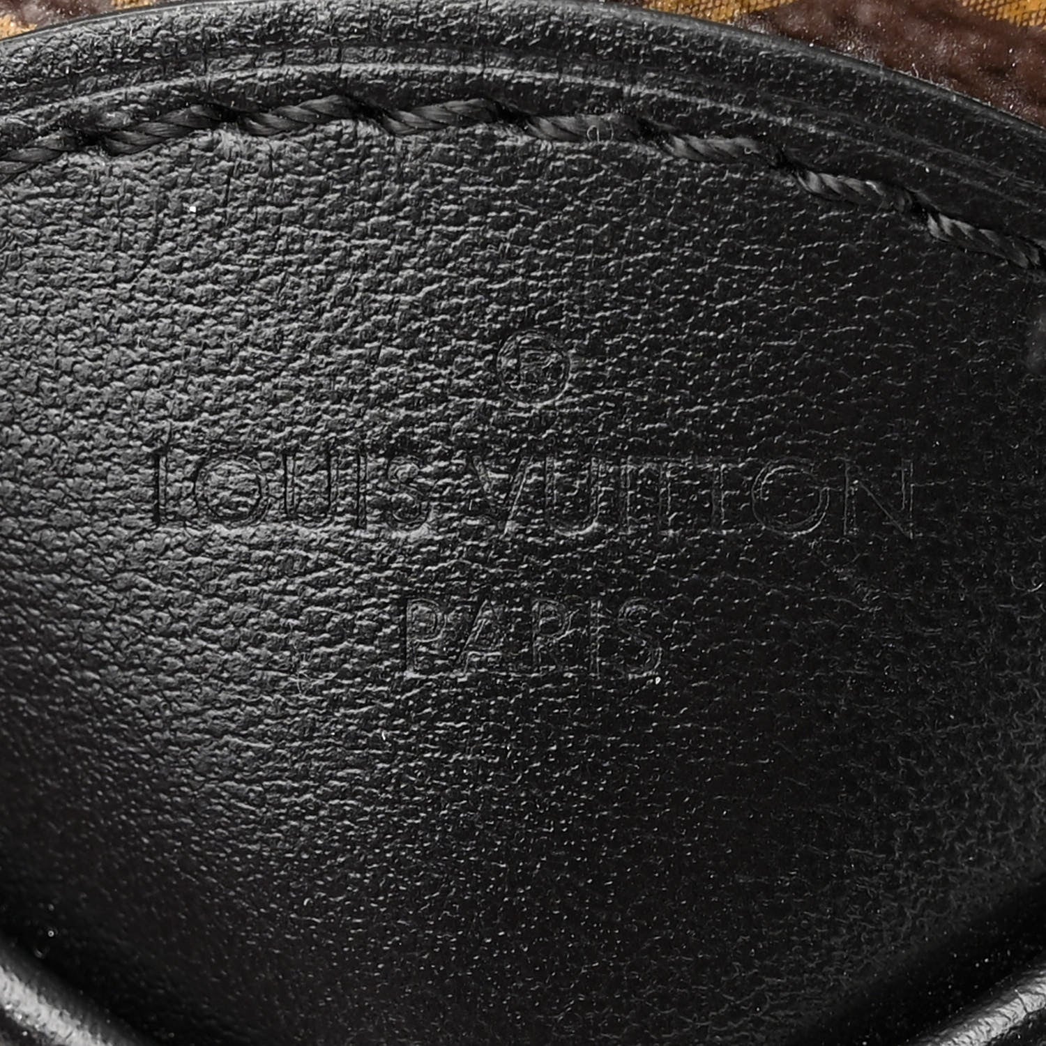 Louis Vuitton Monogram Odeon PM Black 6 of 9