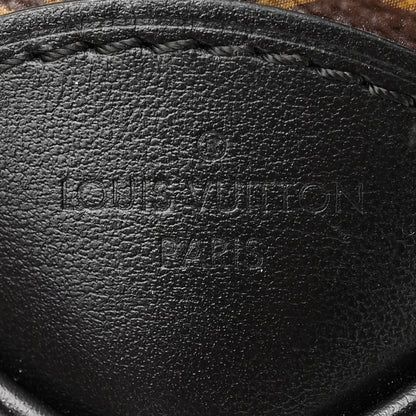 Louis Vuitton Monogram Odeon PM Black 6 of 9