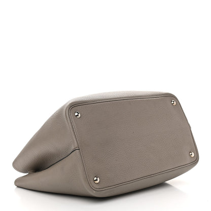 Prada Vitello Daino Shopping Tote Argilla 6 of 34