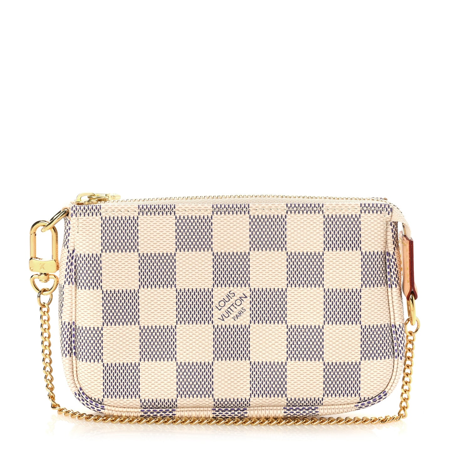 Damier Azur Mini Pochette Accessories