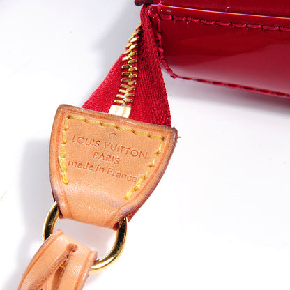 Louis Vuitton Vernis Pochette Accessories NM Pomme d'Amour 7 of 7