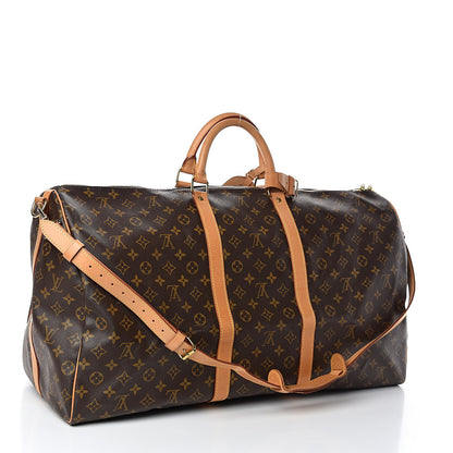 Louis Vuitton Monogram Keepall Bandouliere 60 2 of 9