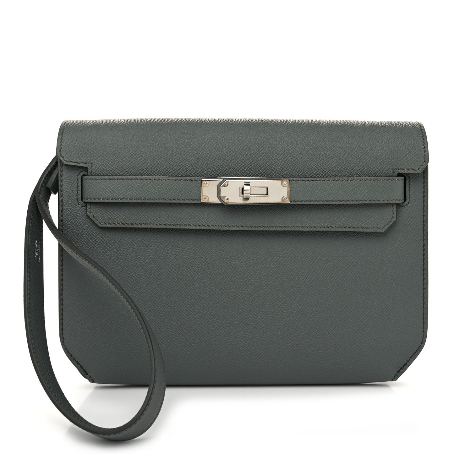 Epsom Kelly Depeches 25 Pouch Vert Amande