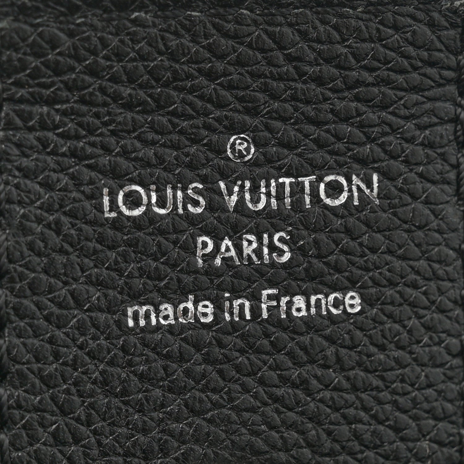 Louis Vuitton Calfskin Lockme Go Tote Black 6 of 12