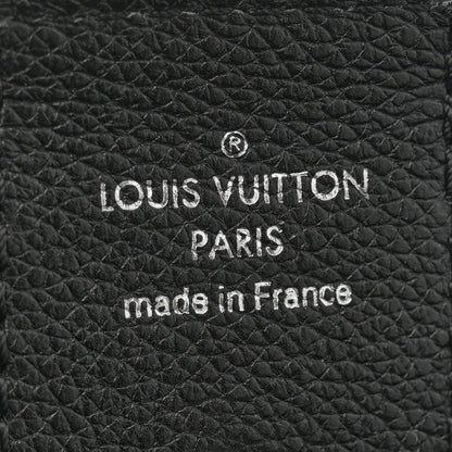 Louis Vuitton Calfskin Lockme Go Tote Black 6 of 12