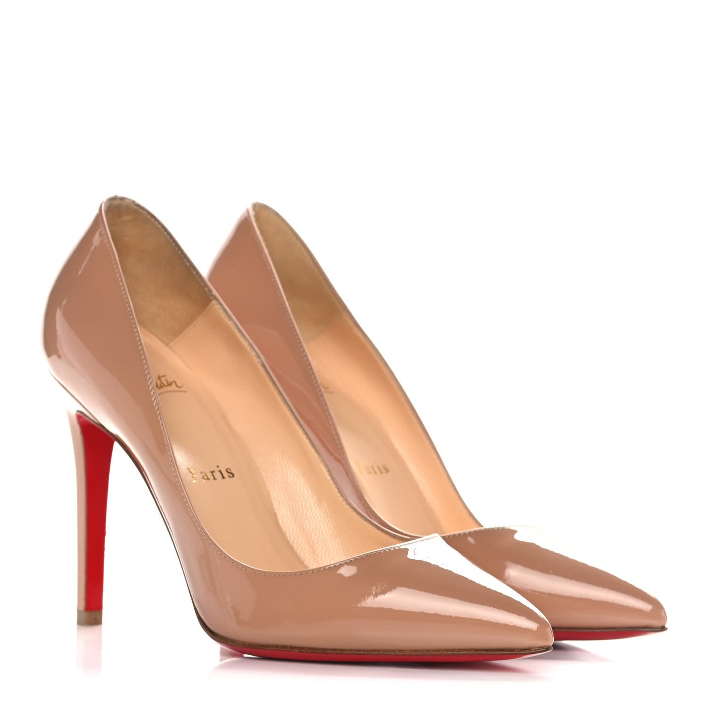 Patent Pigalle Follies 100 Pumps 37 Nude