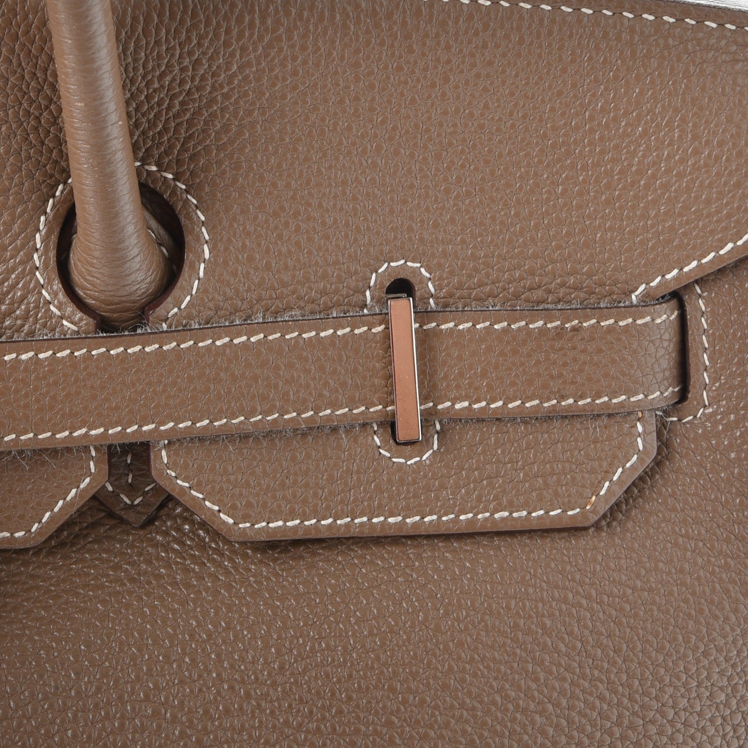 Hermes Togo Birkin 35 Etoupe 44 of 44