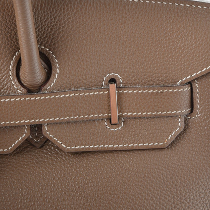 Hermes Togo Birkin 35 Etoupe 44 of 44