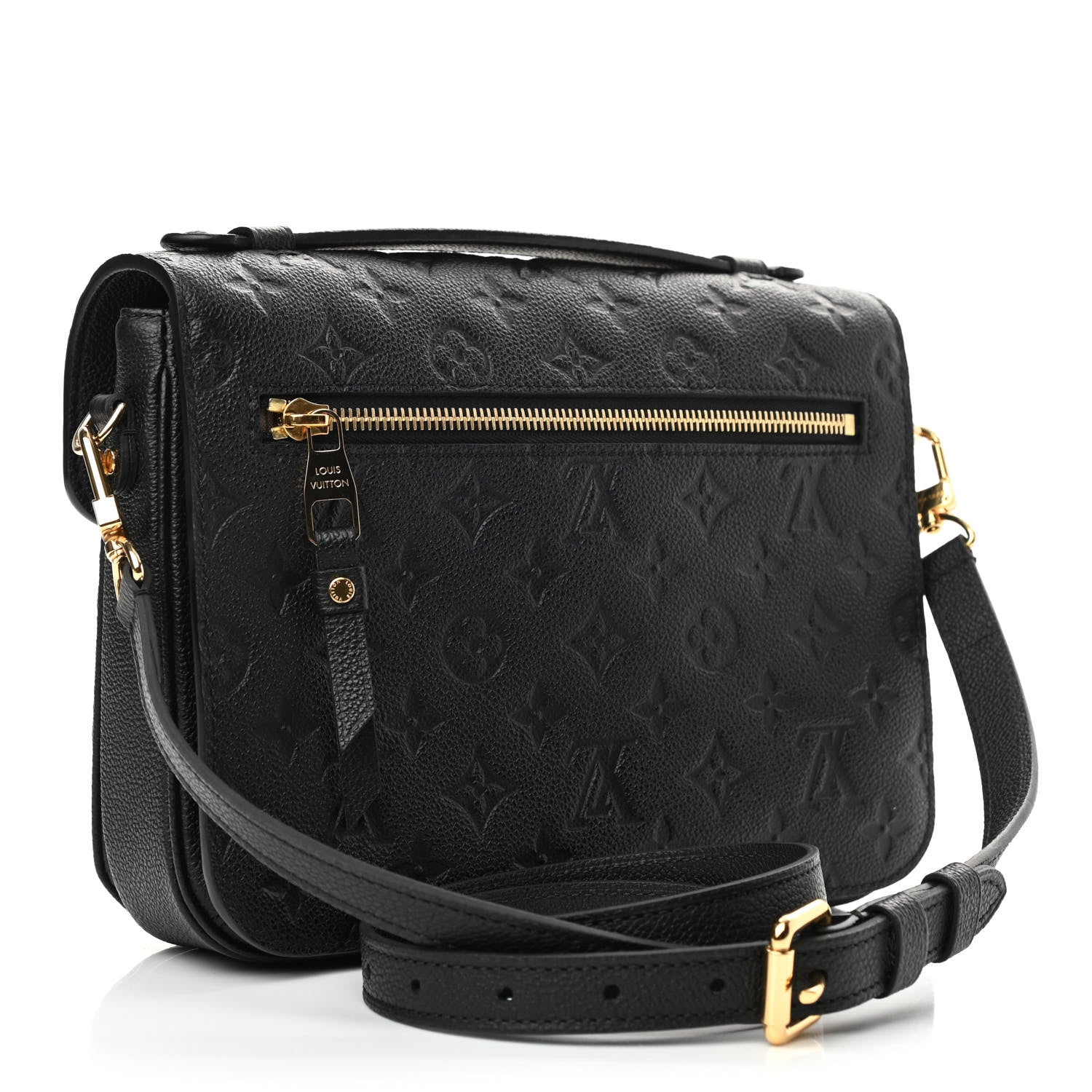 Louis Vuitton Empreinte Pochette Metis Black 3 of 9