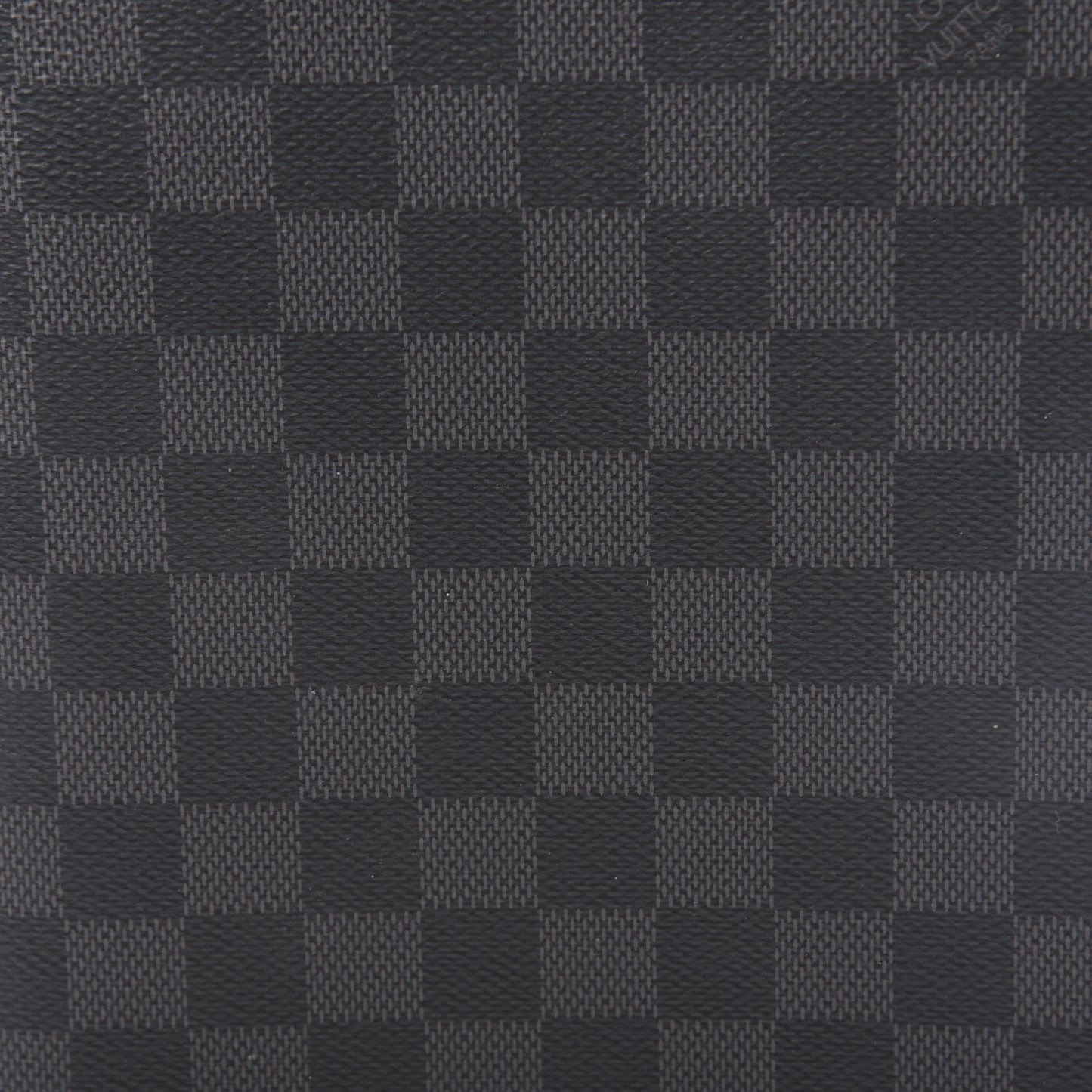 Damier Graphite Desk Agenda Cover