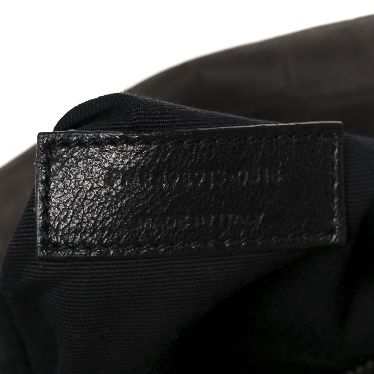 Saint Laurent Nubuck Crocodile Embossed Monogram Medium Niki Chain Satchel Wood 7 of 11