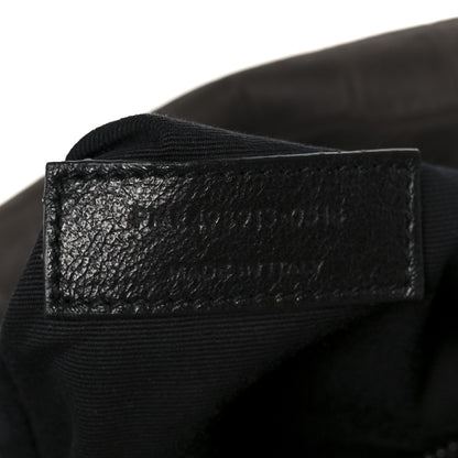 Saint Laurent Nubuck Crocodile Embossed Monogram Medium Niki Chain Satchel Wood 7 of 11