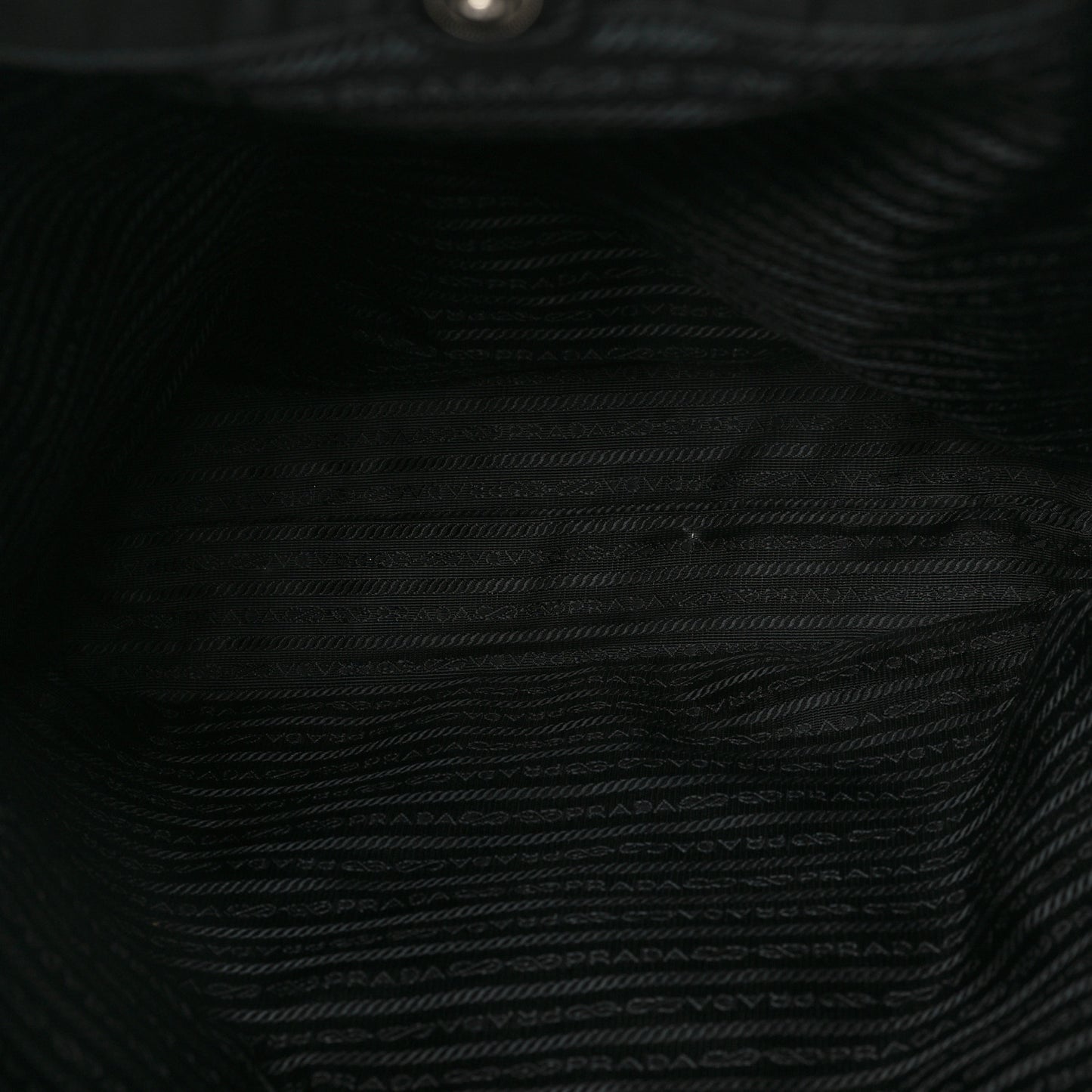 Tessuto Nylon Soft Calfskin Tote Black