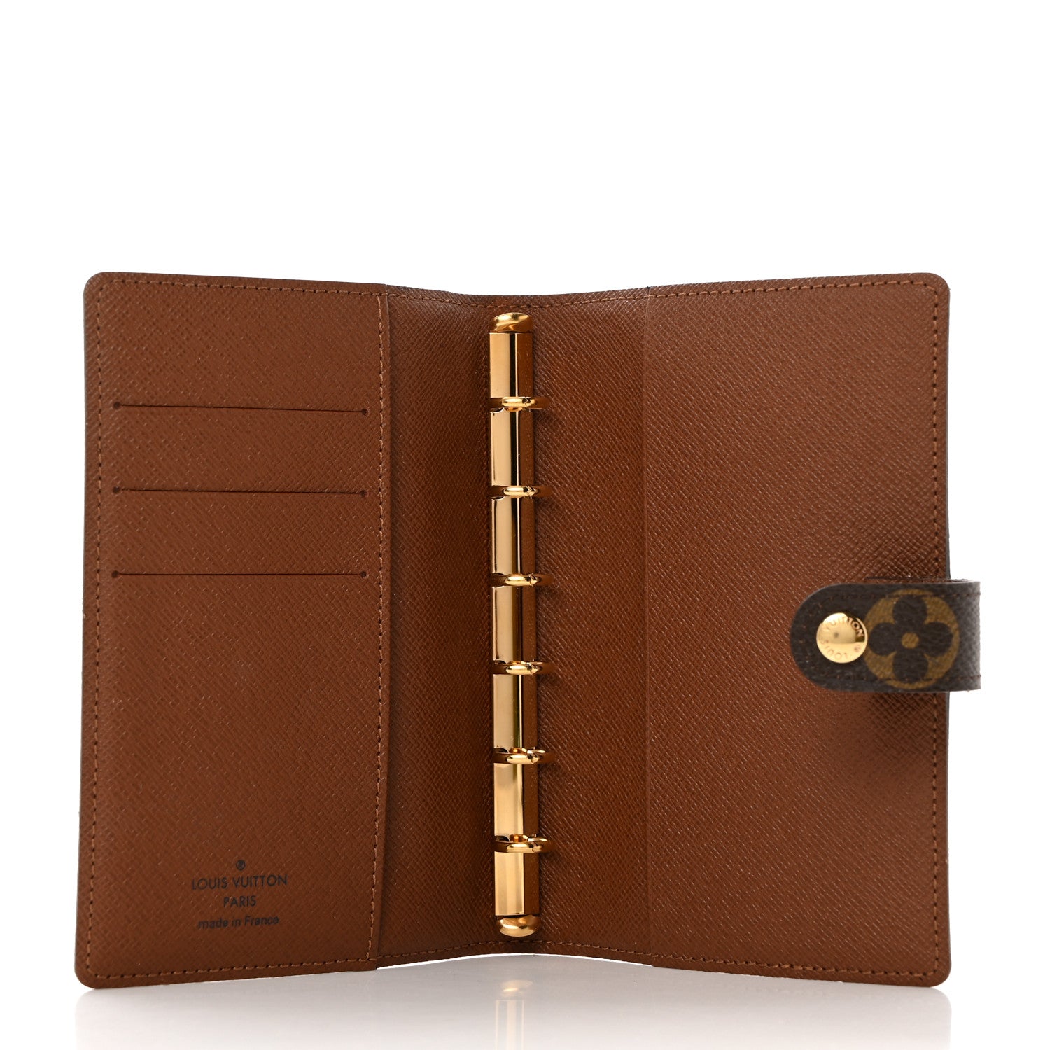 Louis Vuitton Monogram Small Ring Agenda Cover 5 of 9