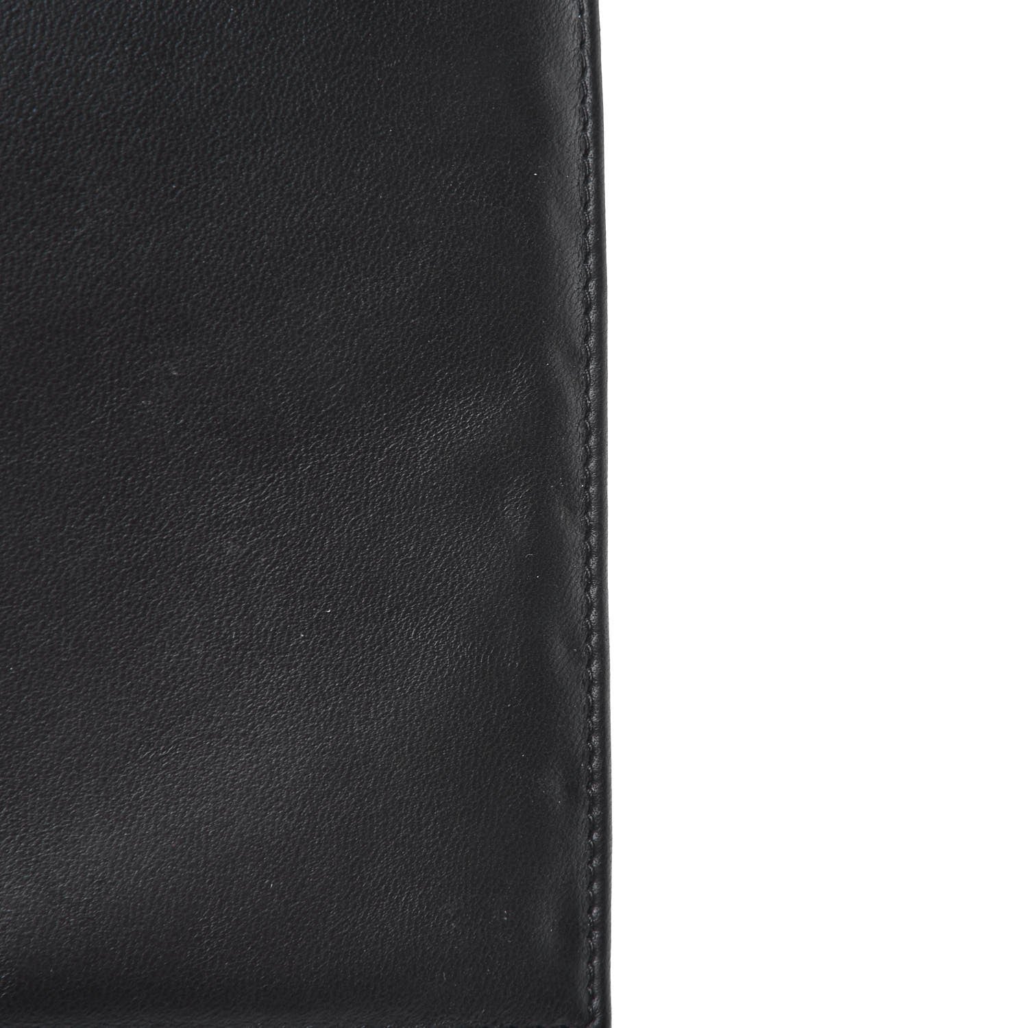 Chanel Lambskin Square Quilted CC Flap Black 8 of 9
