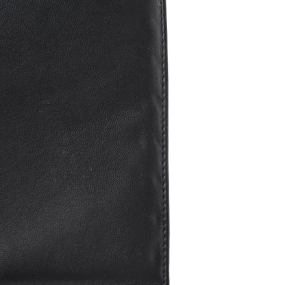 Chanel Lambskin Square Quilted CC Flap Black 8 of 9