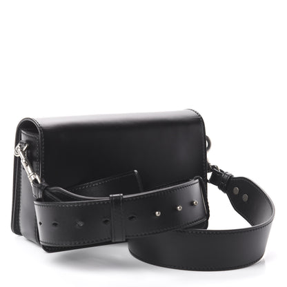 Christian Dior Smooth Calfskin Dio(r)evolution Flap Bag Black 2 of 8