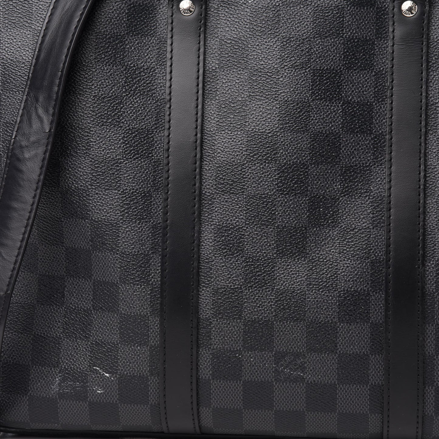 Damier Graphite Porte Documents Voyage PM