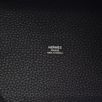 Hermes Taurillon Clemence Picotin Lock 18 PM Black 6 of 9