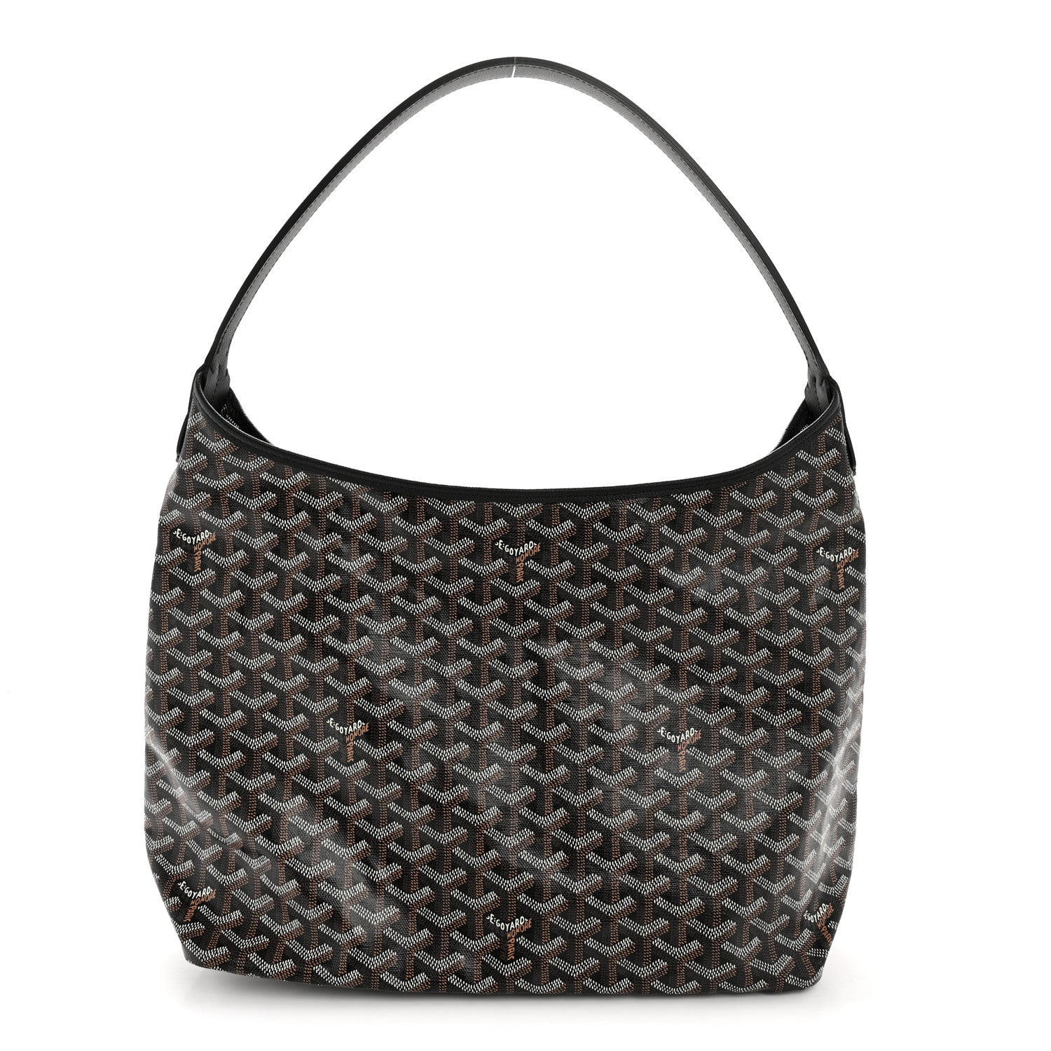 Goyard Goyardine Boheme Hobo Black 1 of 11