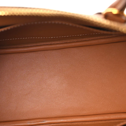 Hermes Epsom Swift Vache Hunter En Desordre 1923 Bolide 25 Gold Fauve 5 of 11